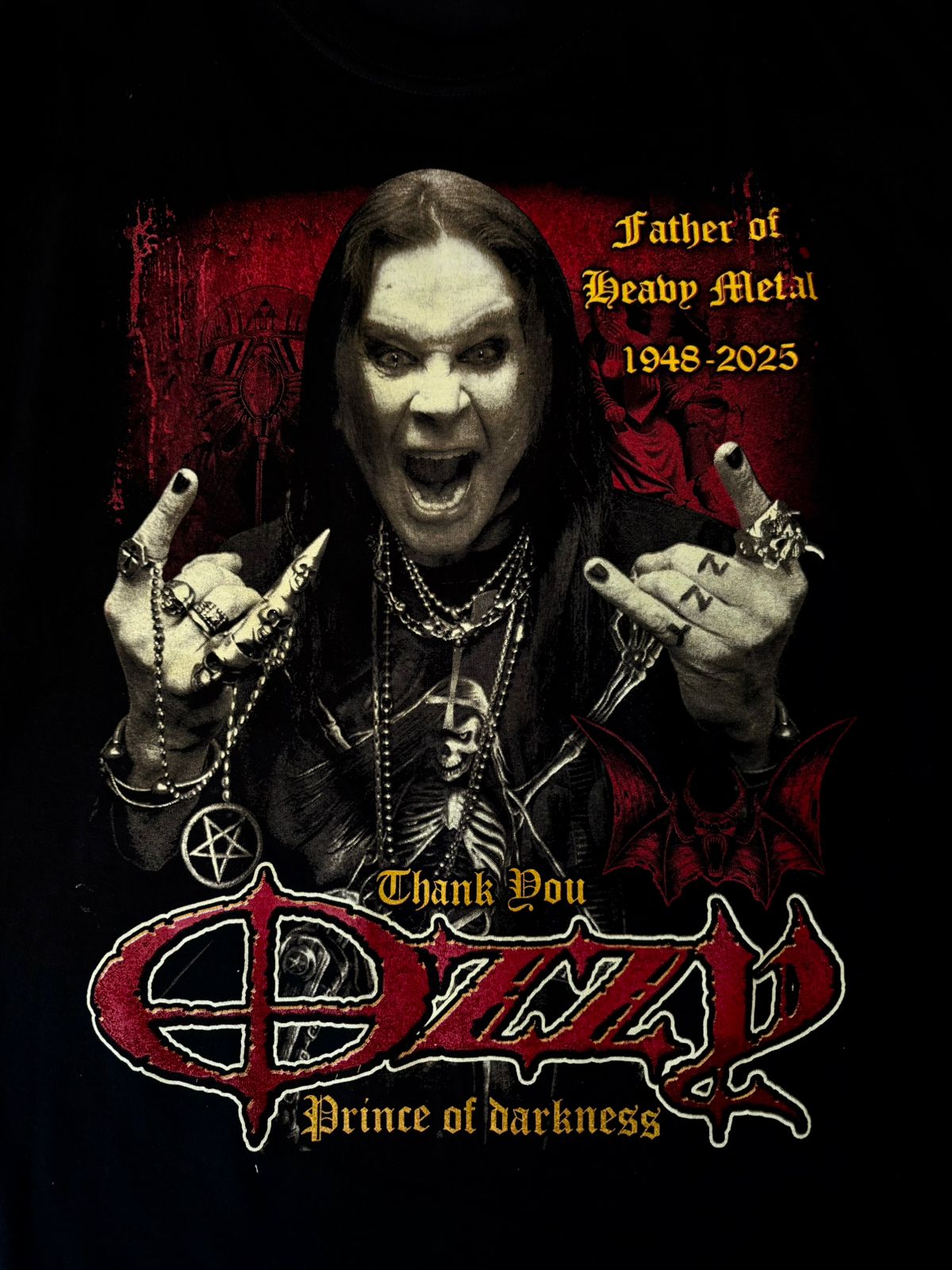 Playera Ozzy Osbourne