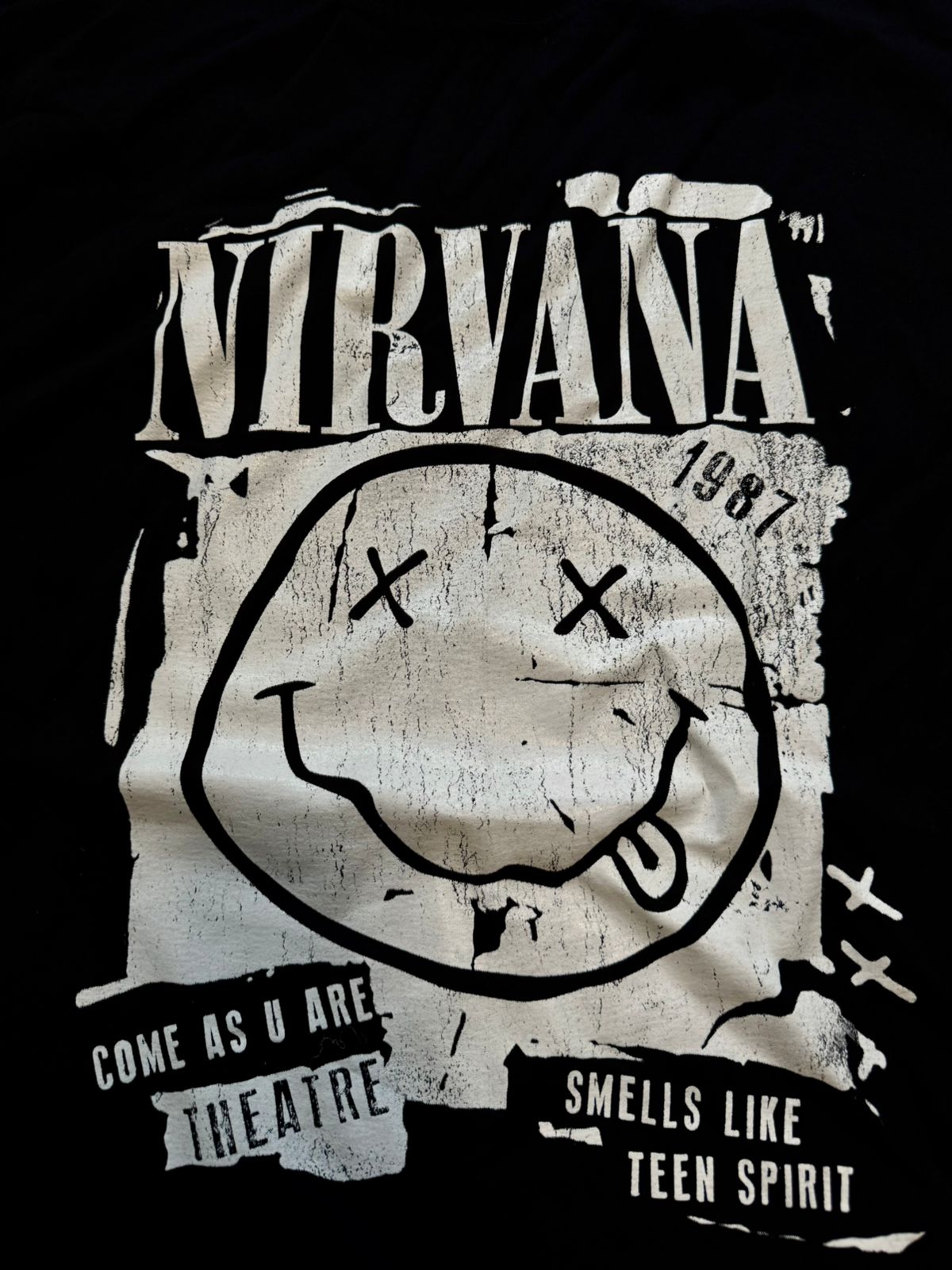 Playera Nirvana
