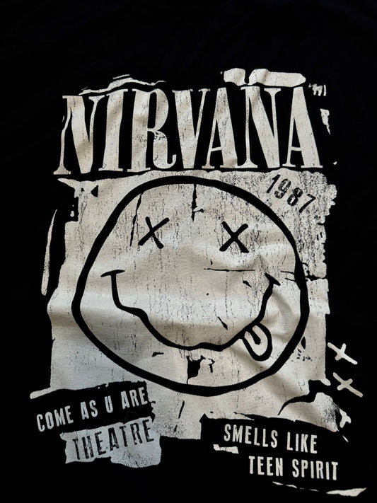 Playera Nirvana