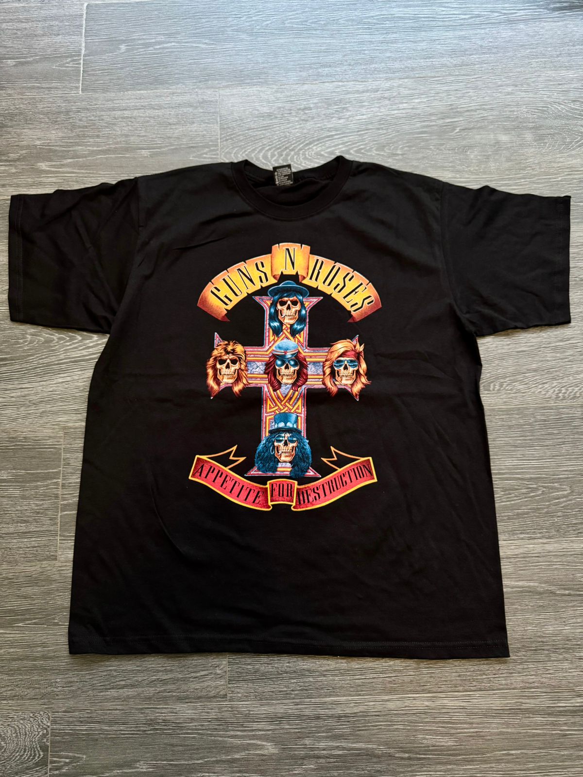 Playera Guns N' Roses