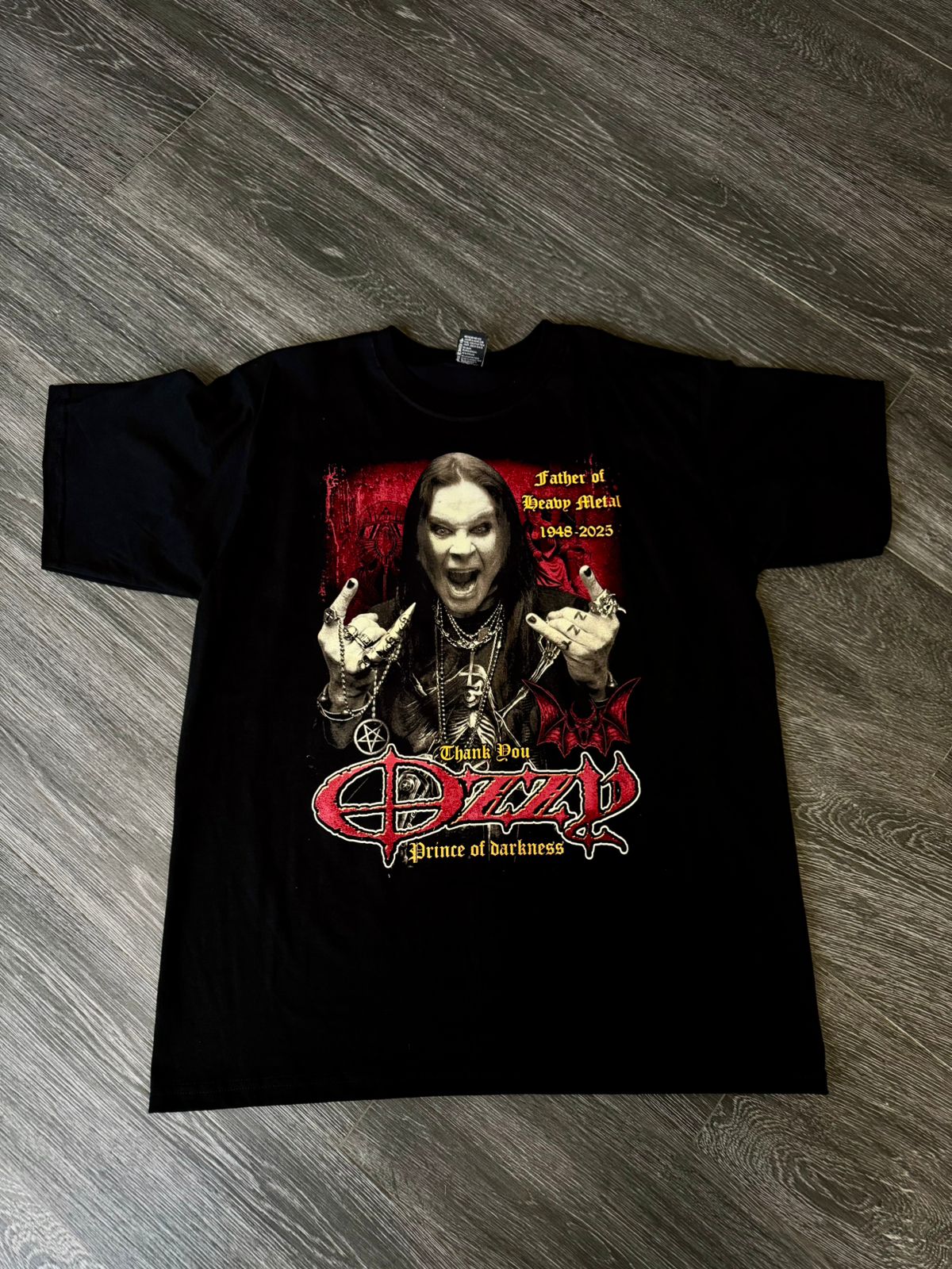 Playera Ozzy Osbourne