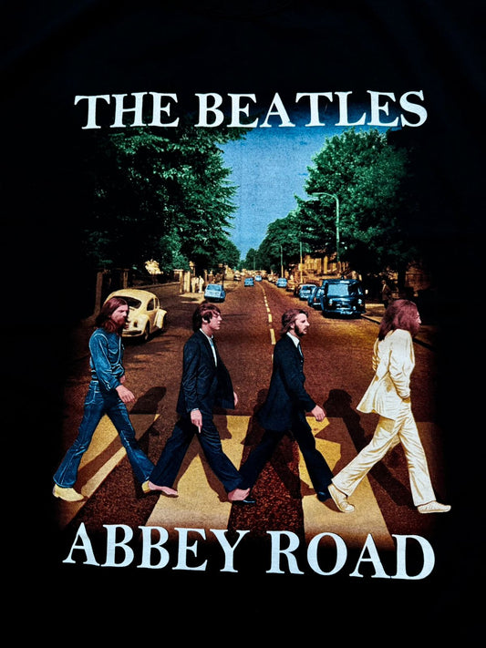 Playera The Beatles ABBEY ROAD