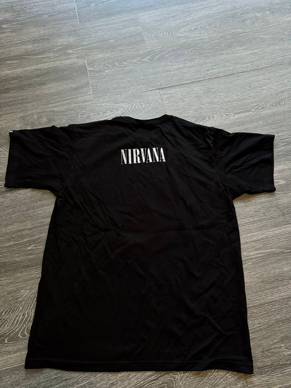 Playera Nirvana