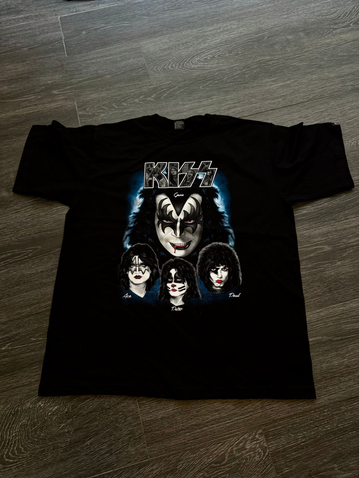 Playera KISS