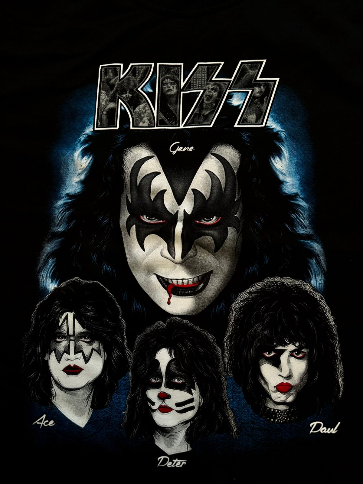 Playera KISS