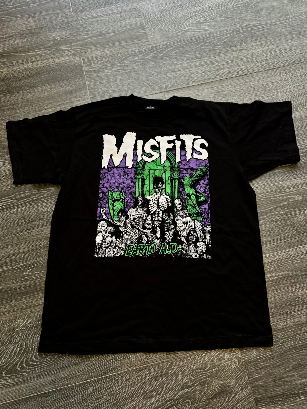 Playera Misfits