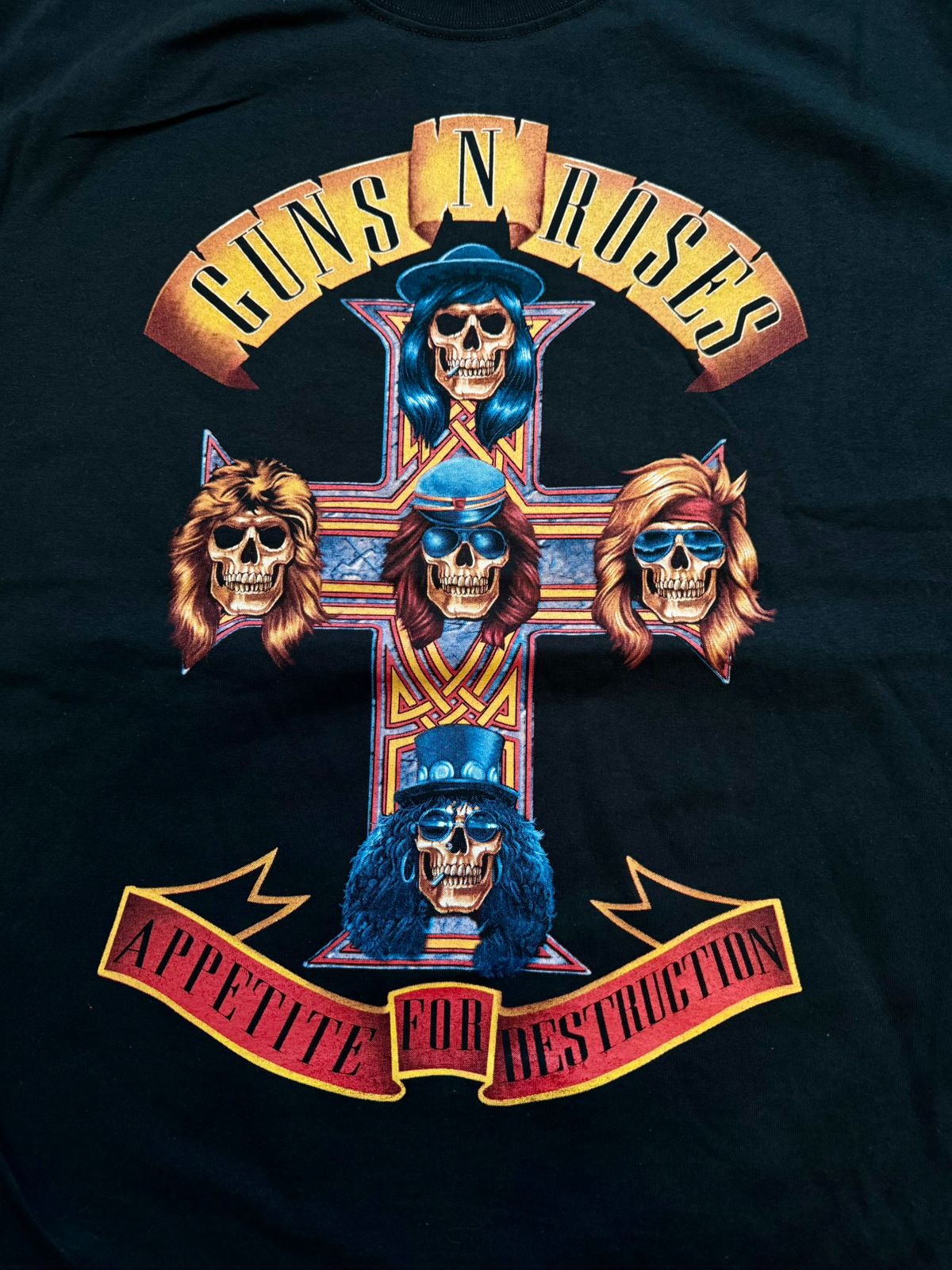 Playera Guns N' Roses
