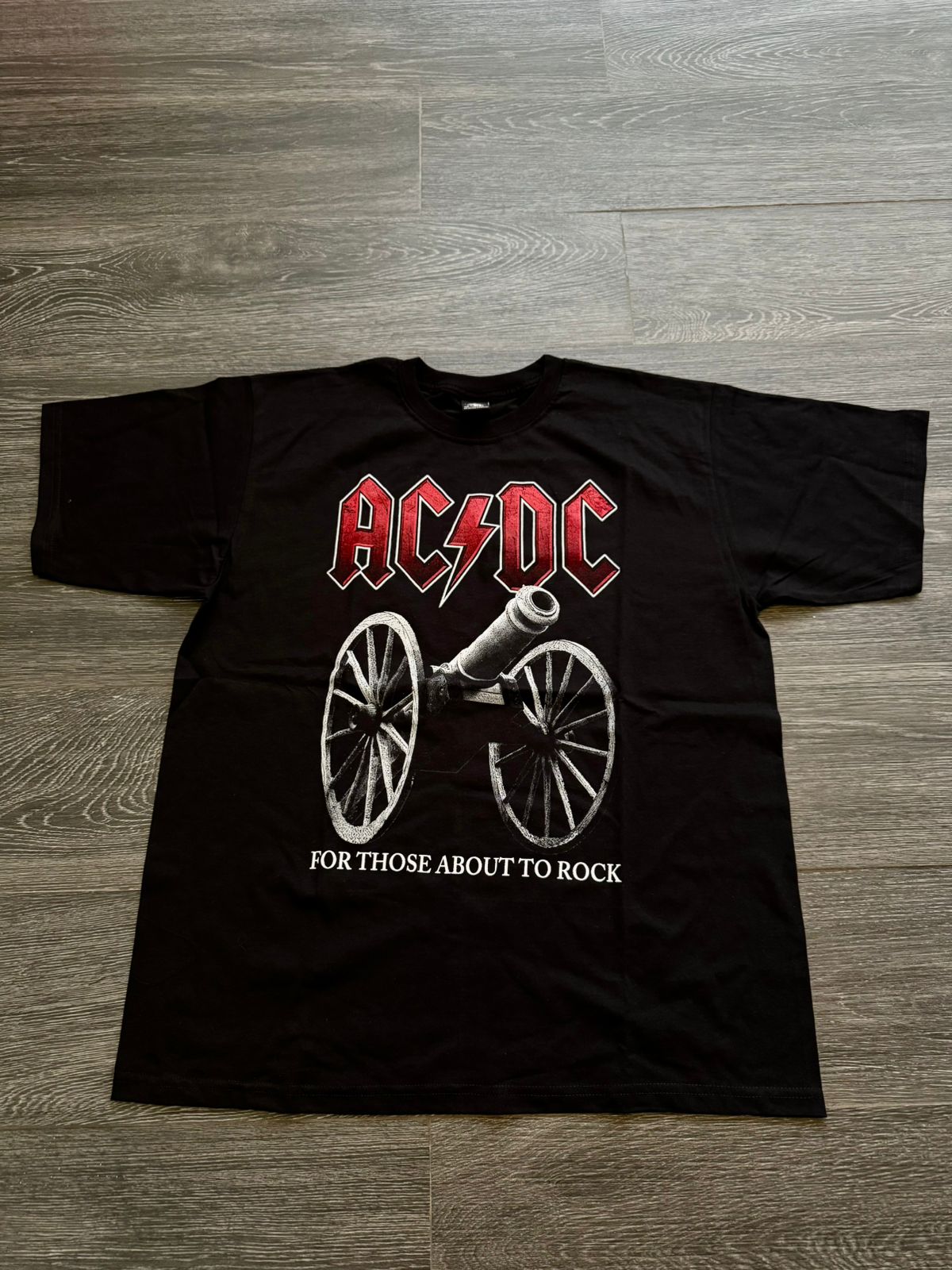 Playera AC/DC