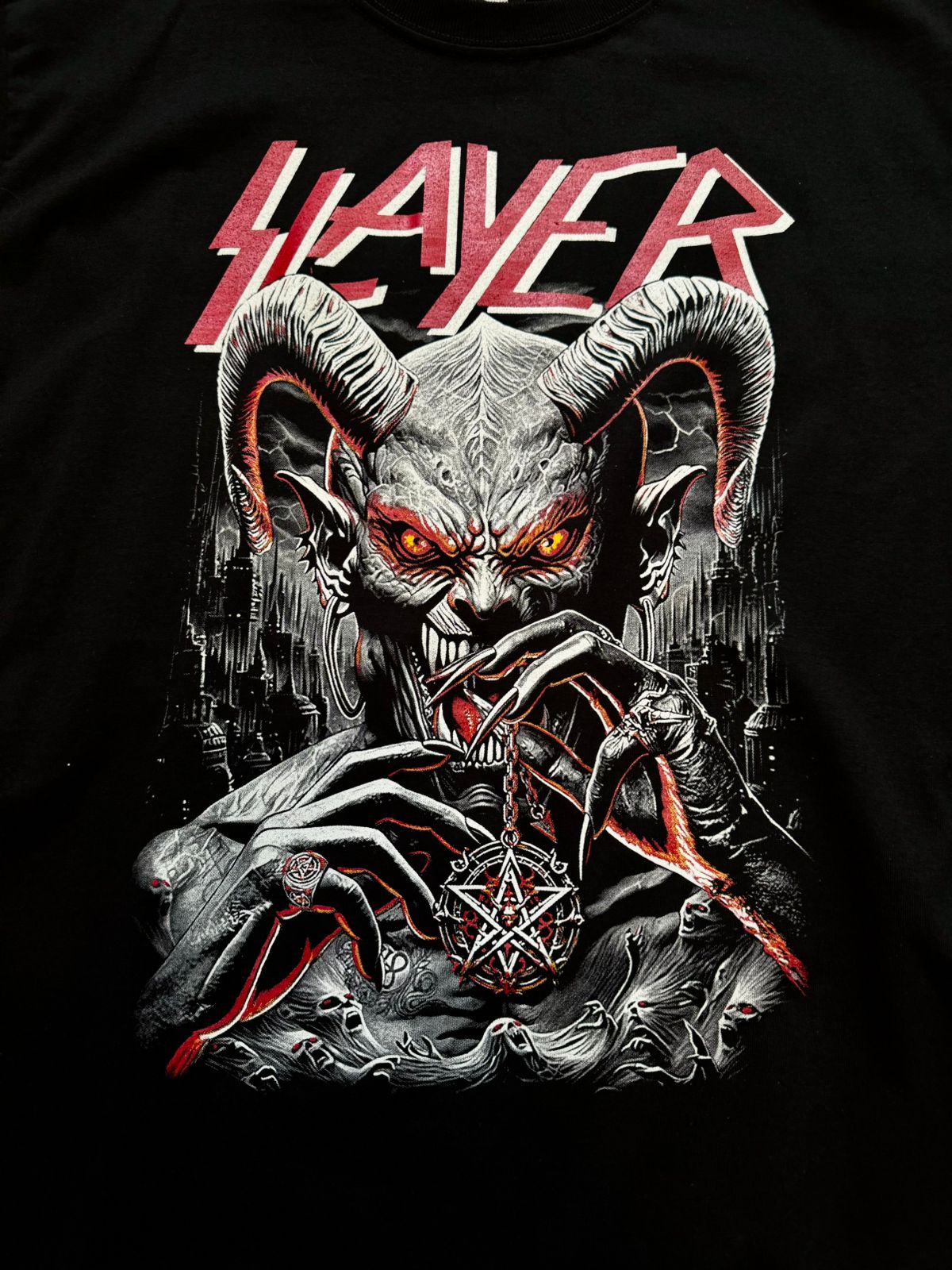 Playera Slayer