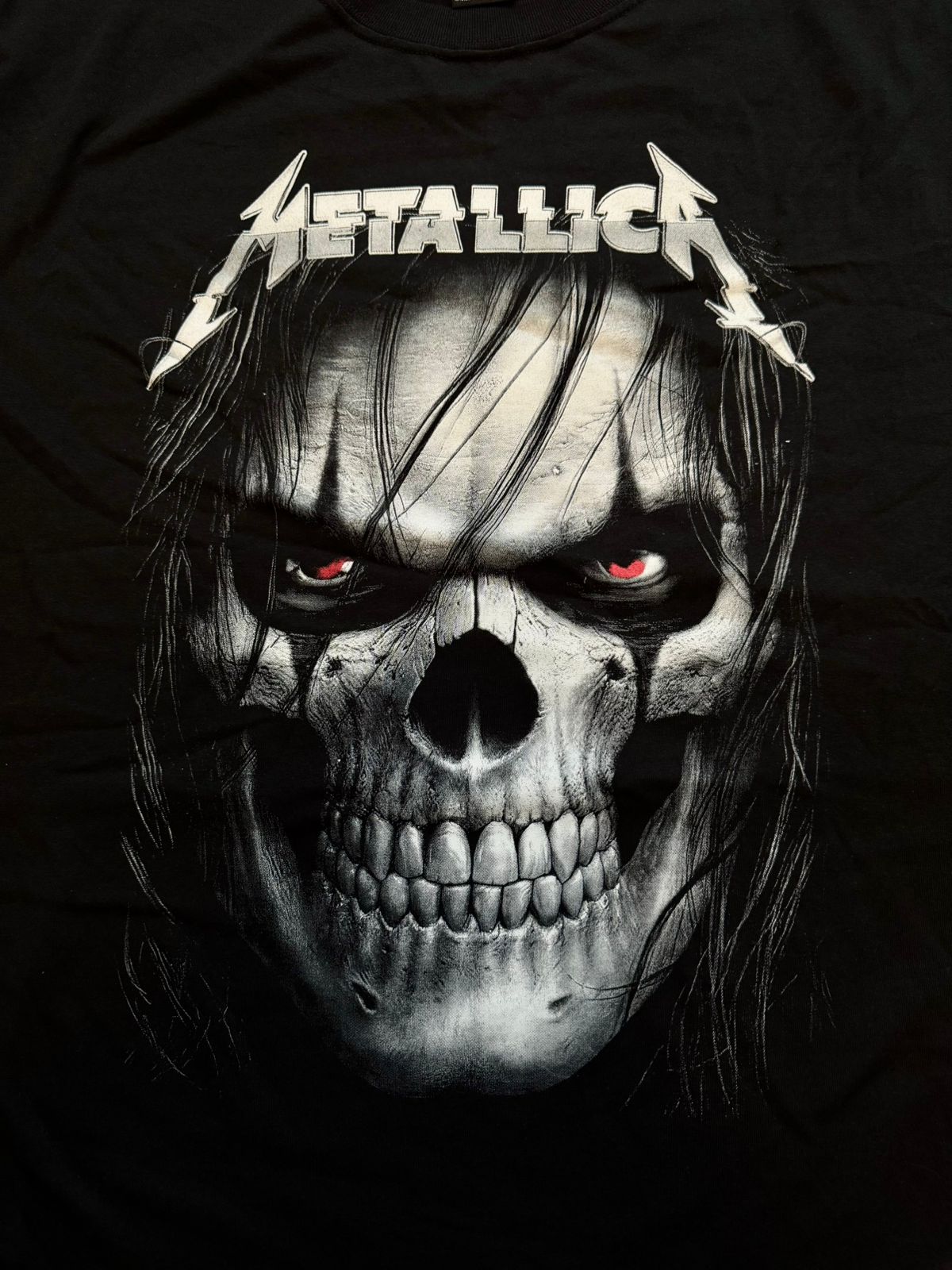 Playera Metallica