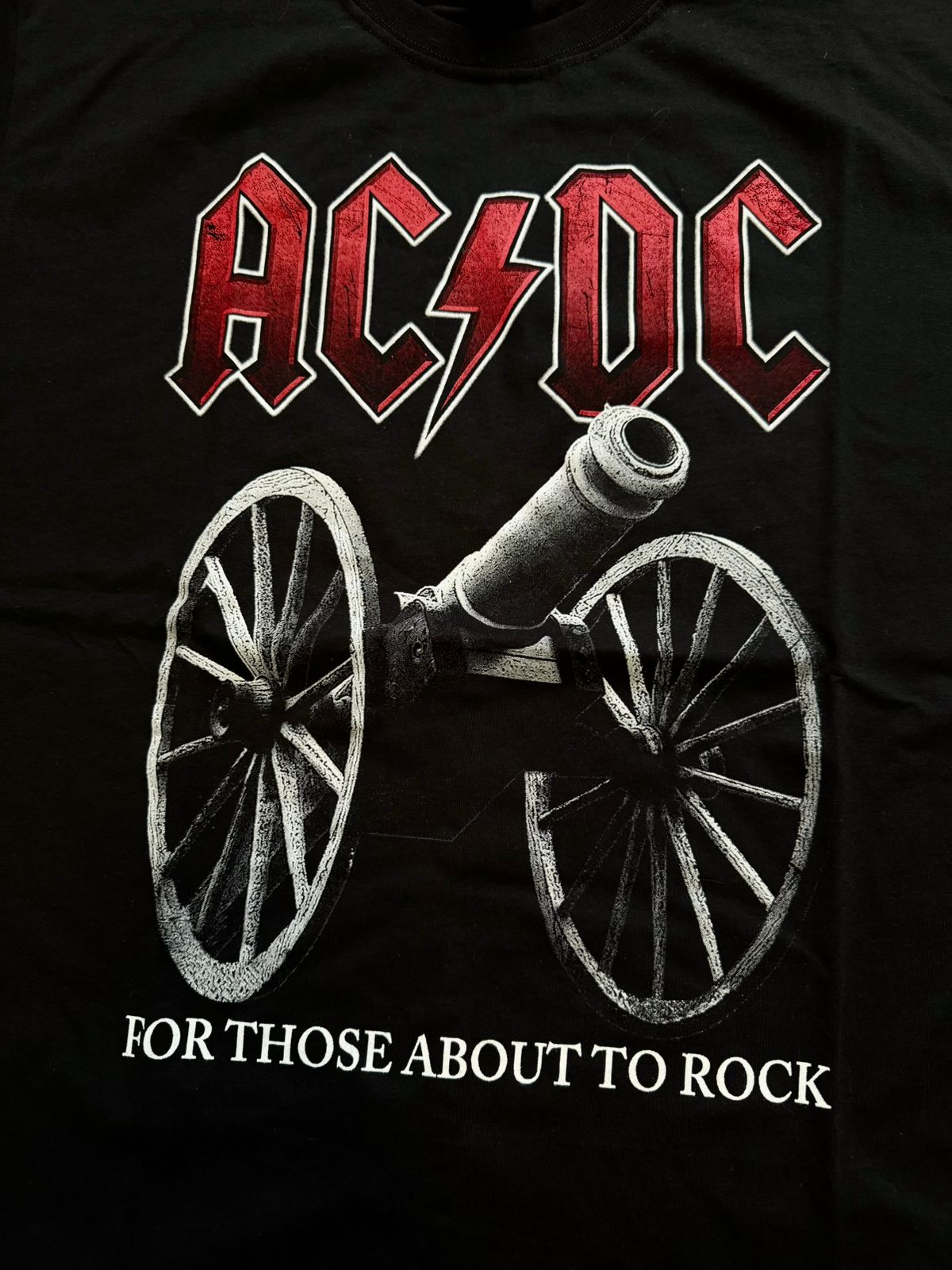 Playera AC/DC