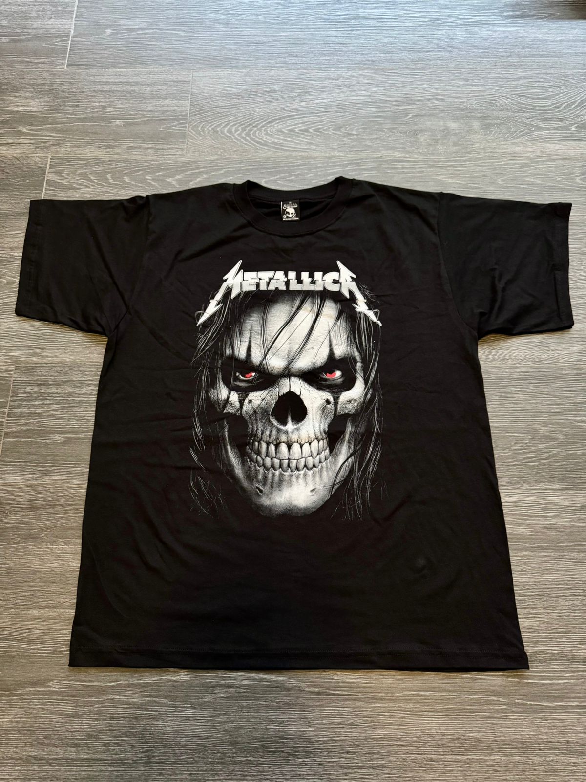 Playera Metallica
